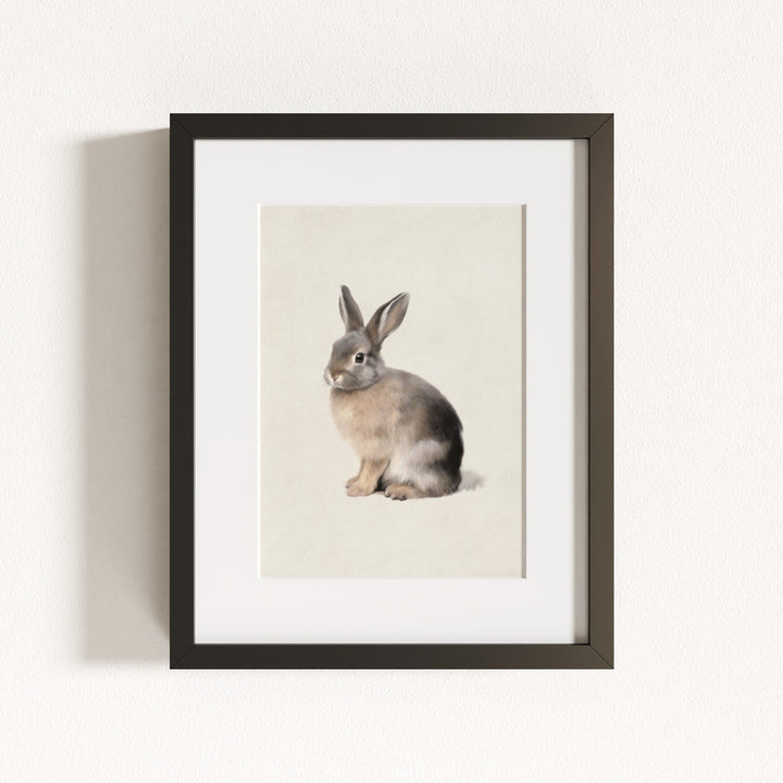 Storybook Cottontail Rabbit