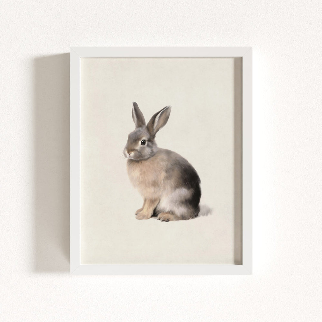 Storybook Cottontail Rabbit