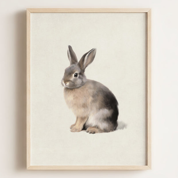 Storybook Cottontail Rabbit