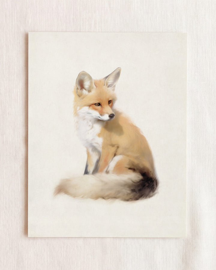Storybook Fox