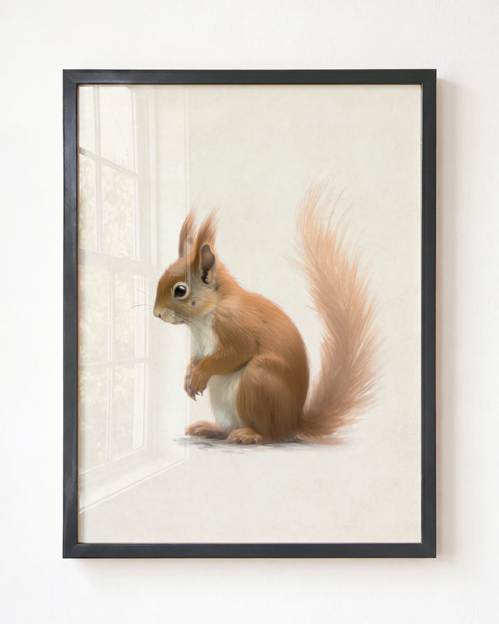 Storybook Red Squirrel