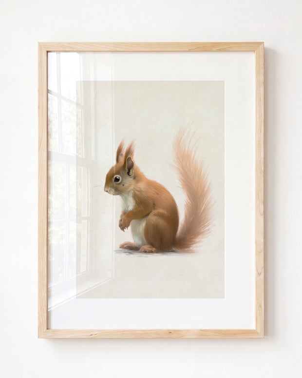 Storybook Red Squirrel