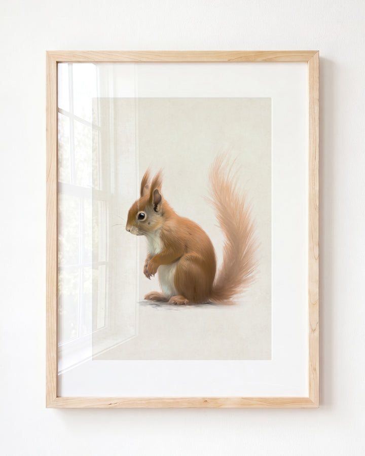 Storybook Red Squirrel