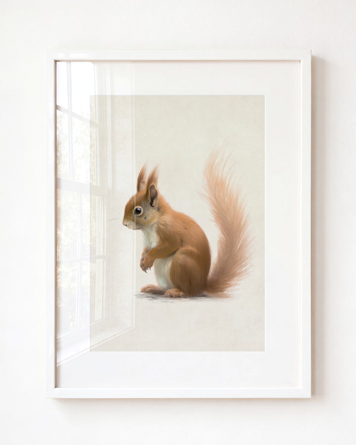 Storybook Red Squirrel