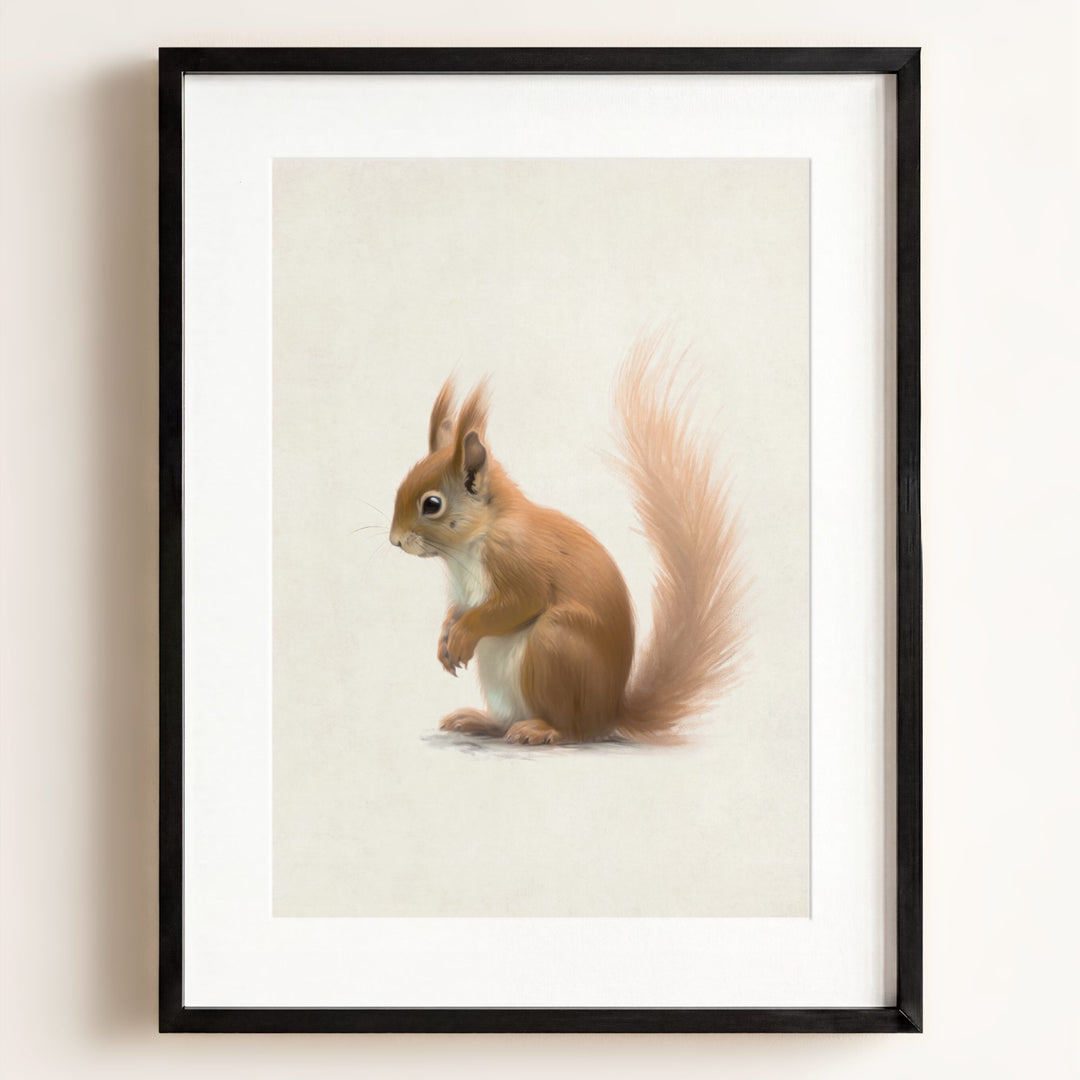 Storybook Red Squirrel