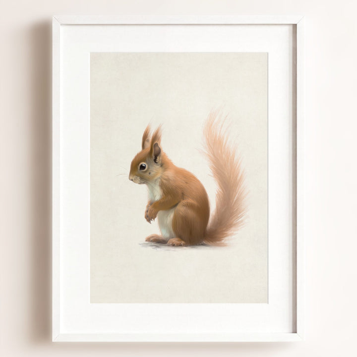 Storybook Red Squirrel