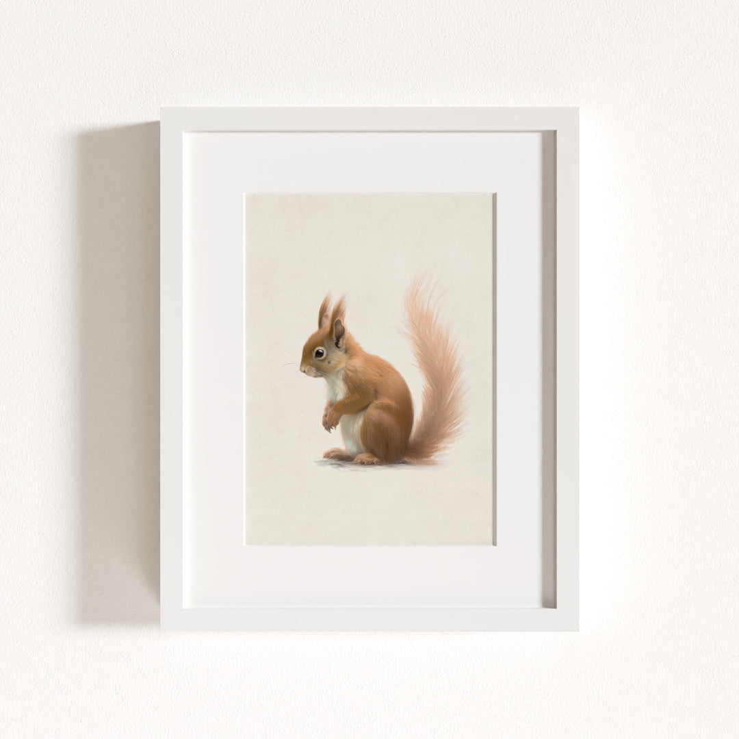 Storybook Red Squirrel