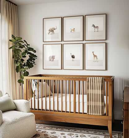 Studio Giraffe Art Print