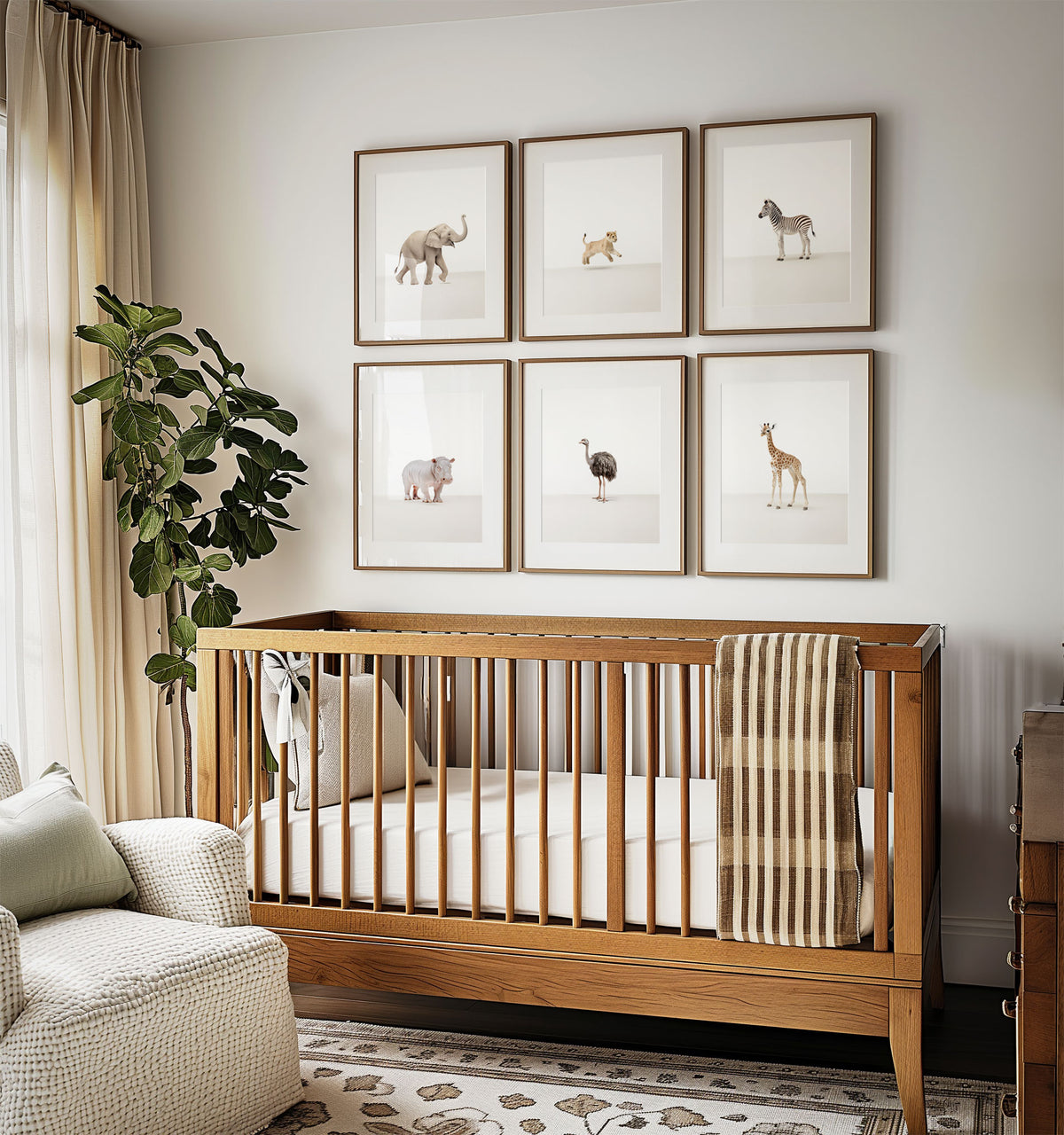 Studio Ostrich Art Print