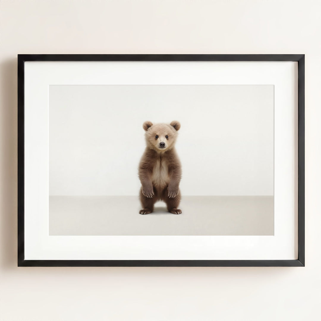Studio Bear Art Print