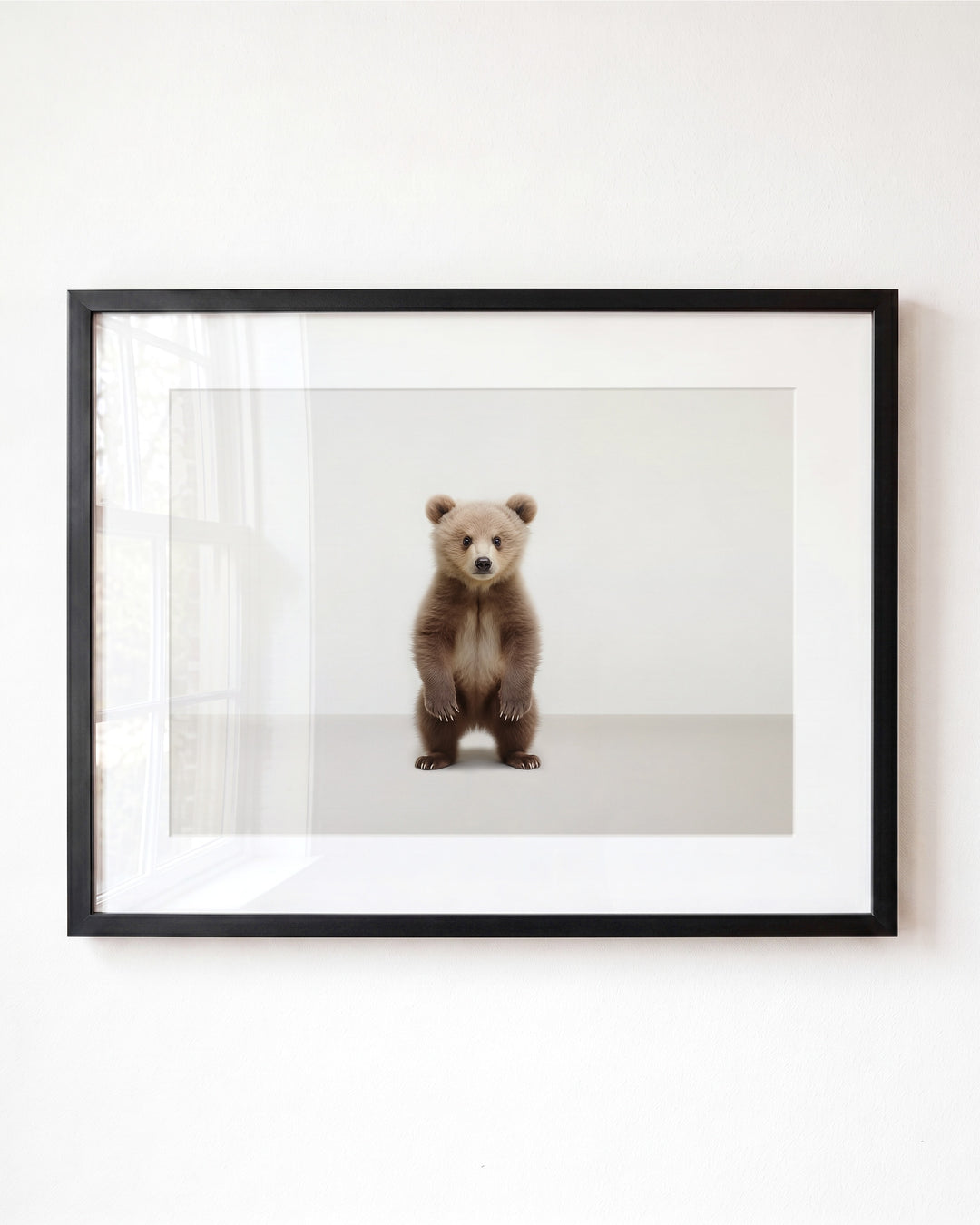 Studio Bear Art Print