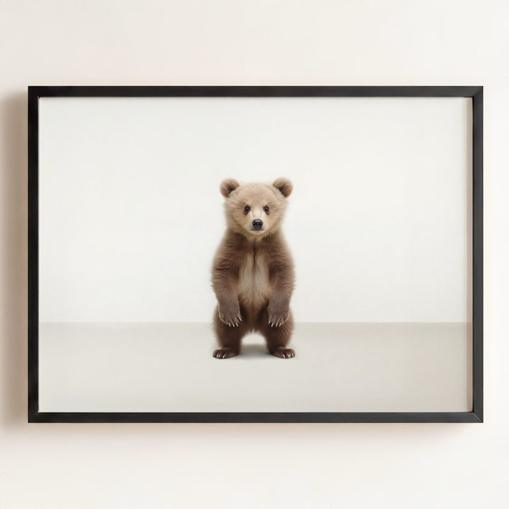 Studio Bear Art Print