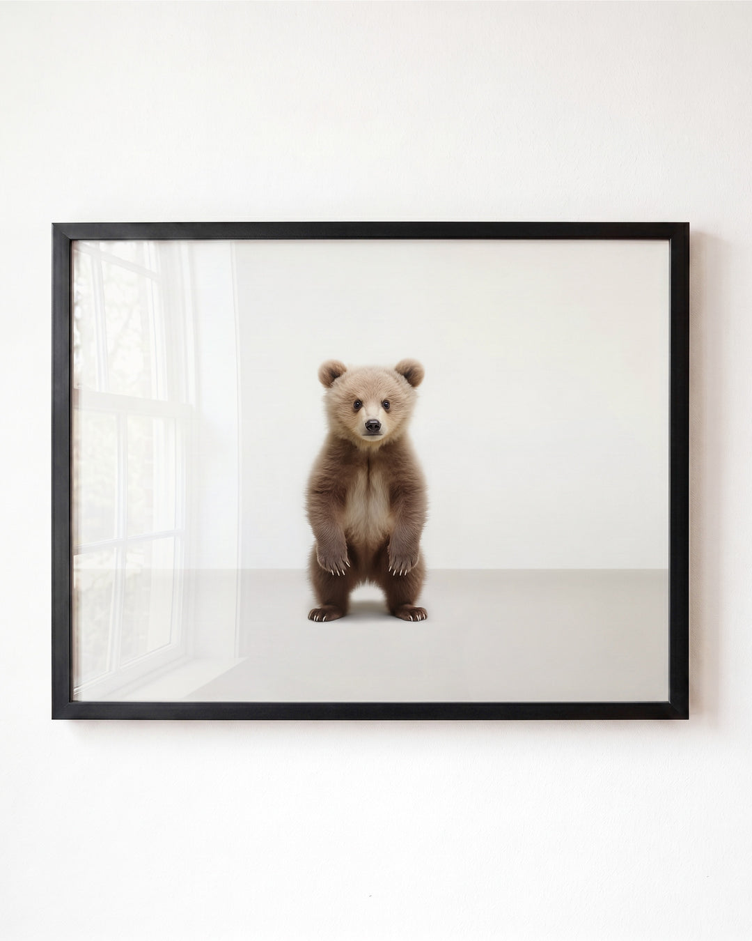 Studio Bear Art Print