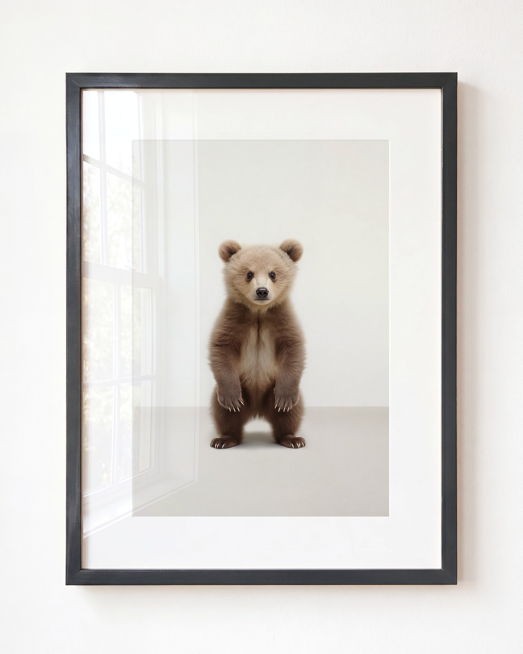Studio Bear Art Print