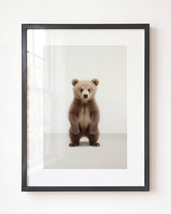 Studio Bear Art Print
