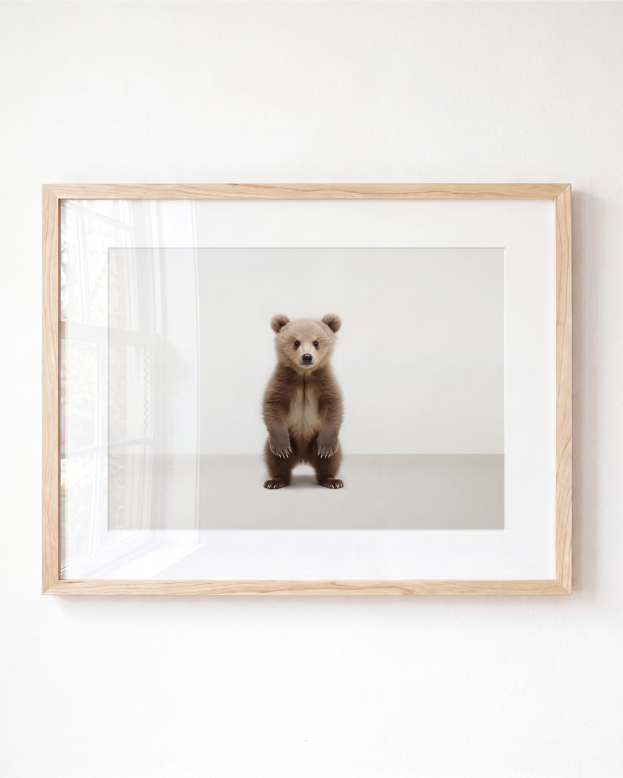 Studio Bear Art Print