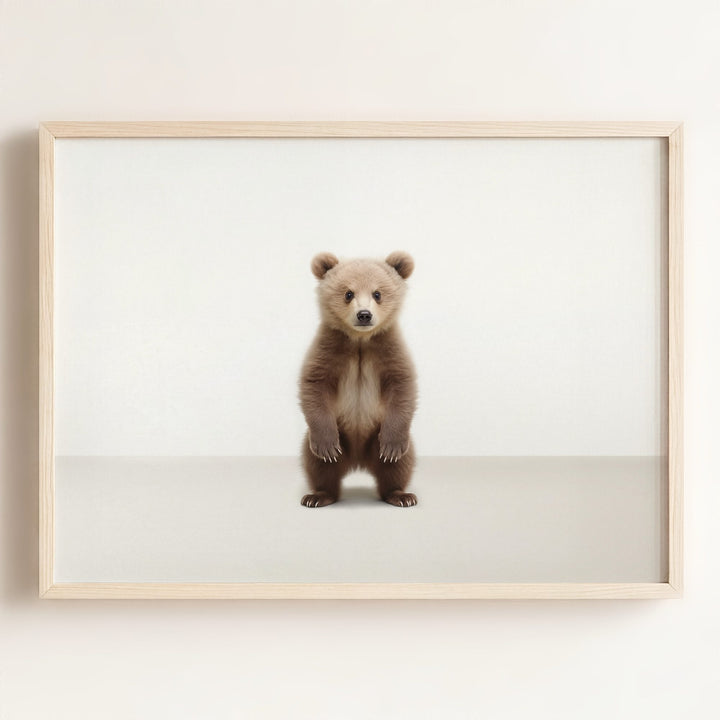 Studio Bear Art Print