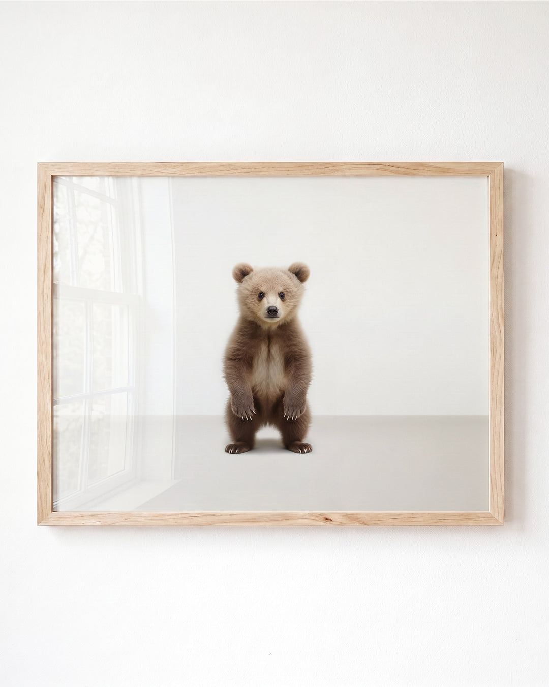 Studio Bear Art Print