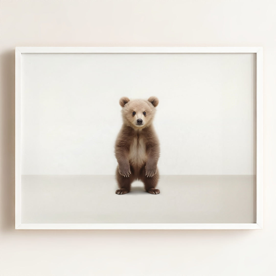 Studio Bear Art Print