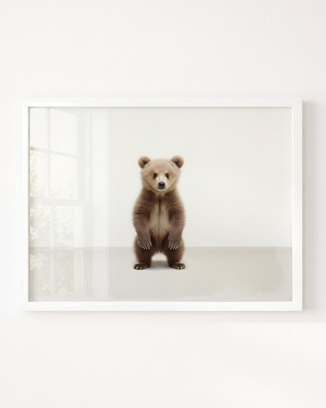 Studio Bear Art Print