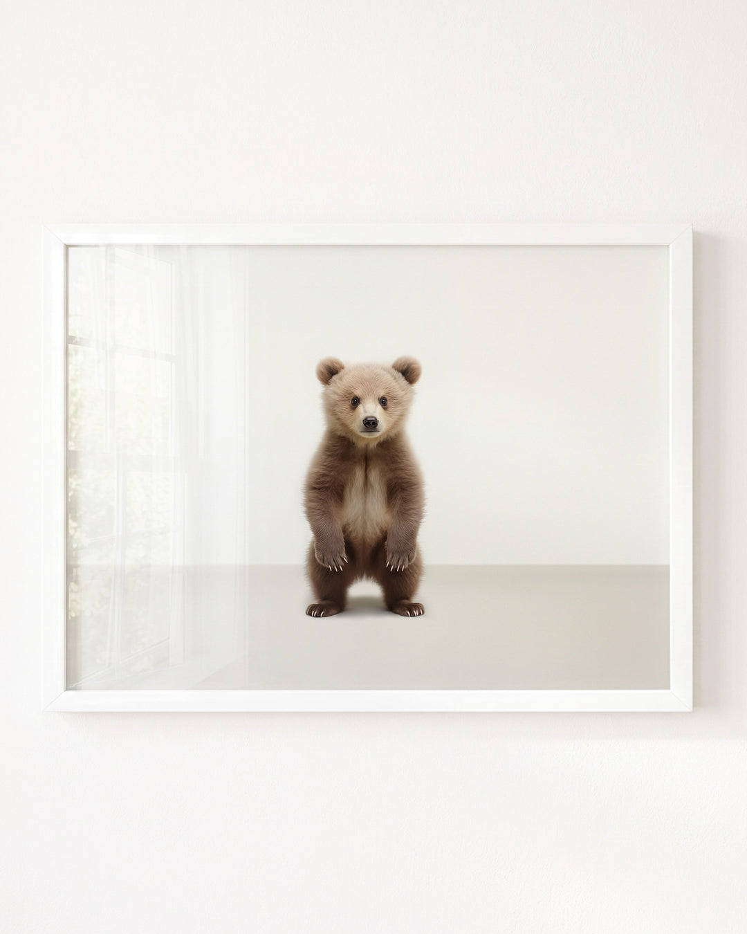 Studio Bear Art Print