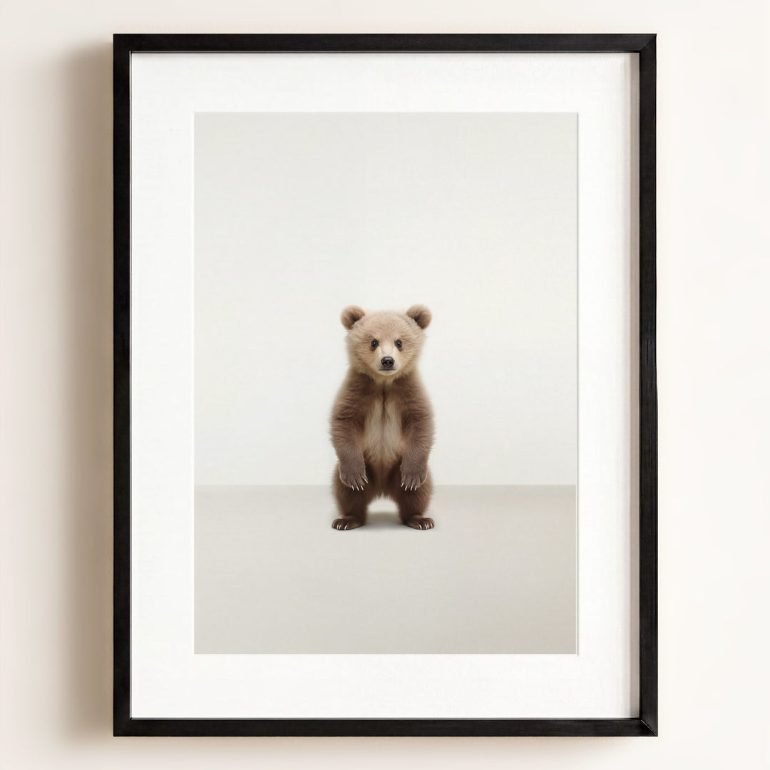 Studio Bear Art Print