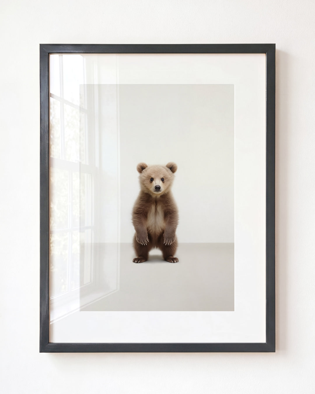 Studio Bear Art Print
