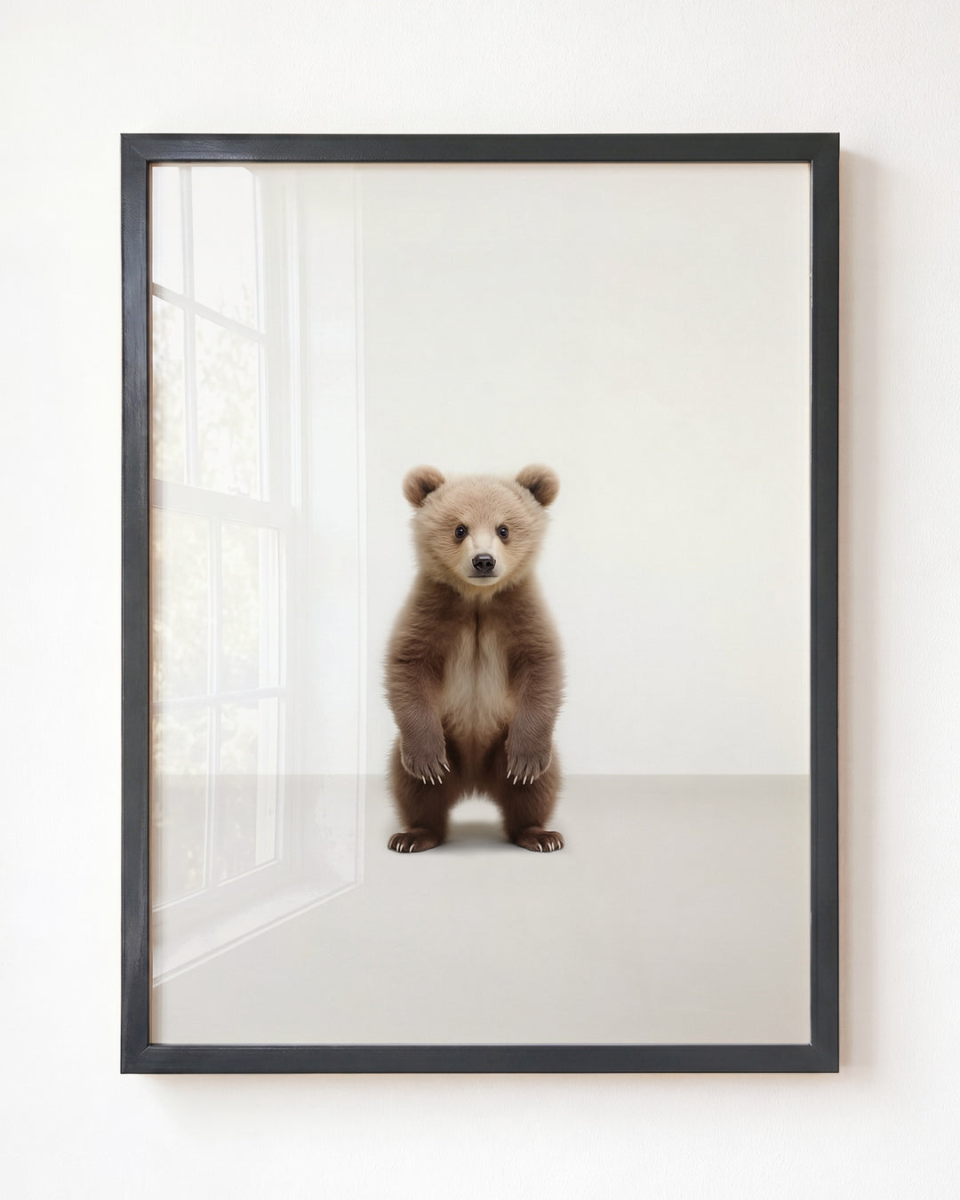 Studio Bear Art Print