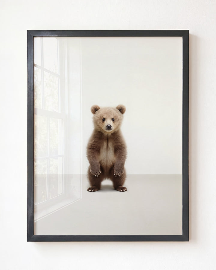 Studio Bear Art Print