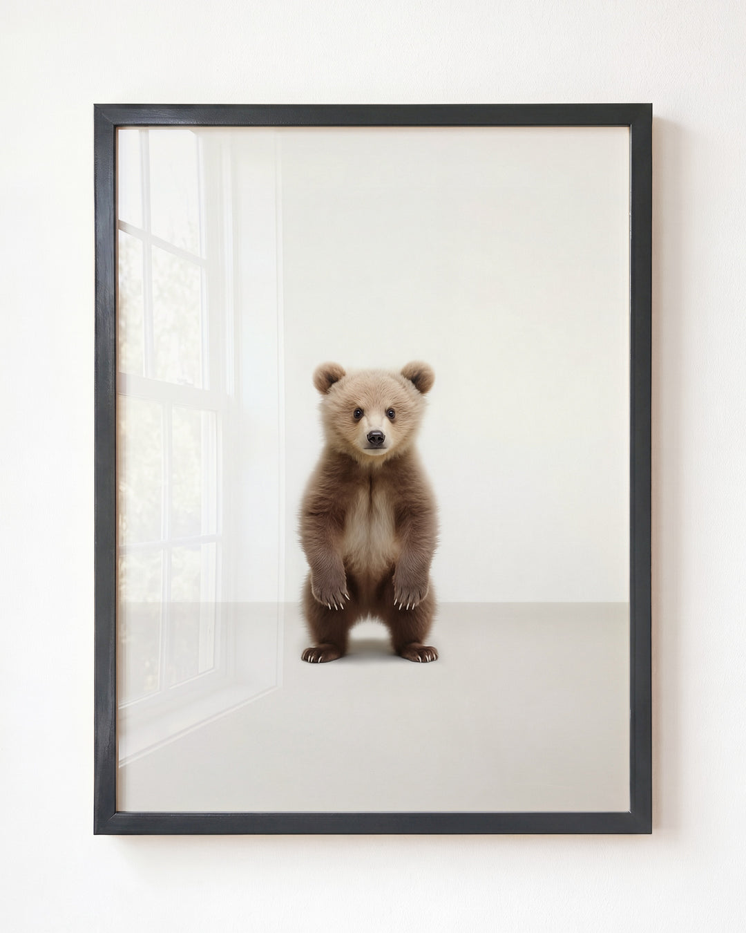 Studio Bear Art Print