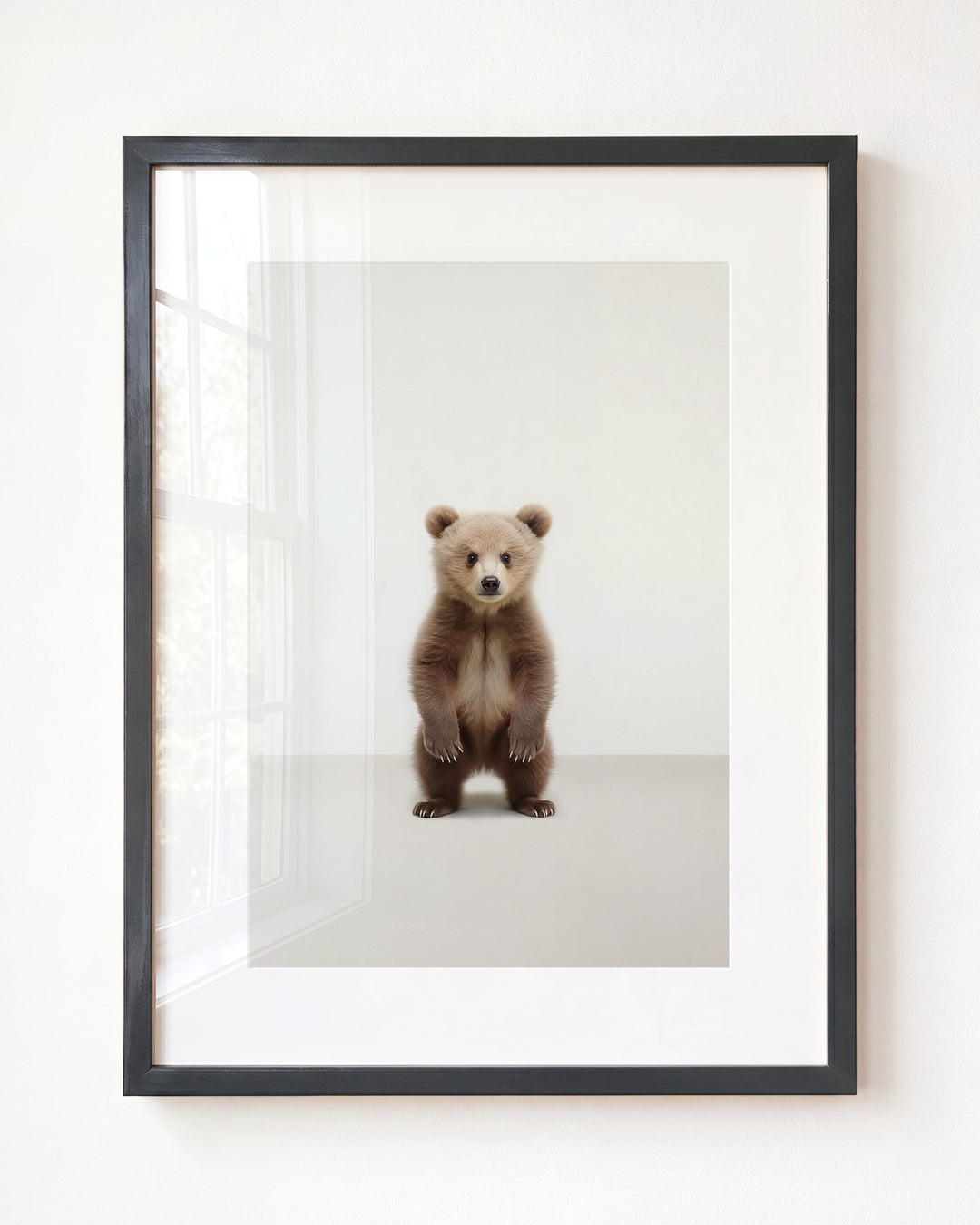 Studio Bear Art Print