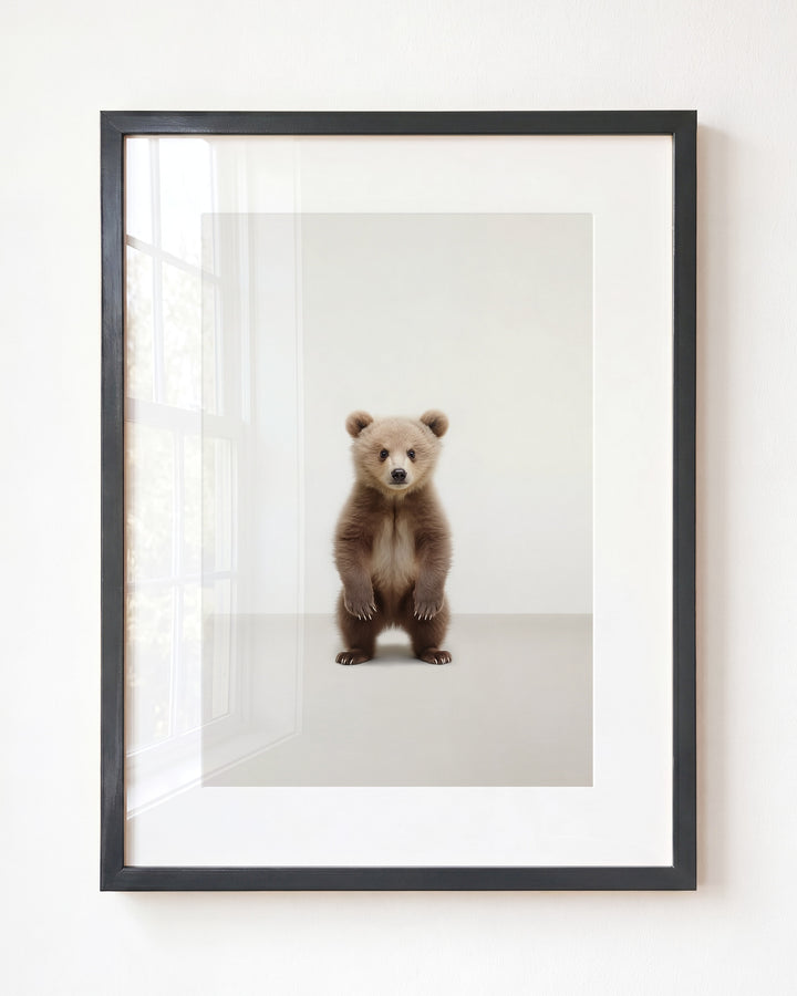 Studio Bear Art Print