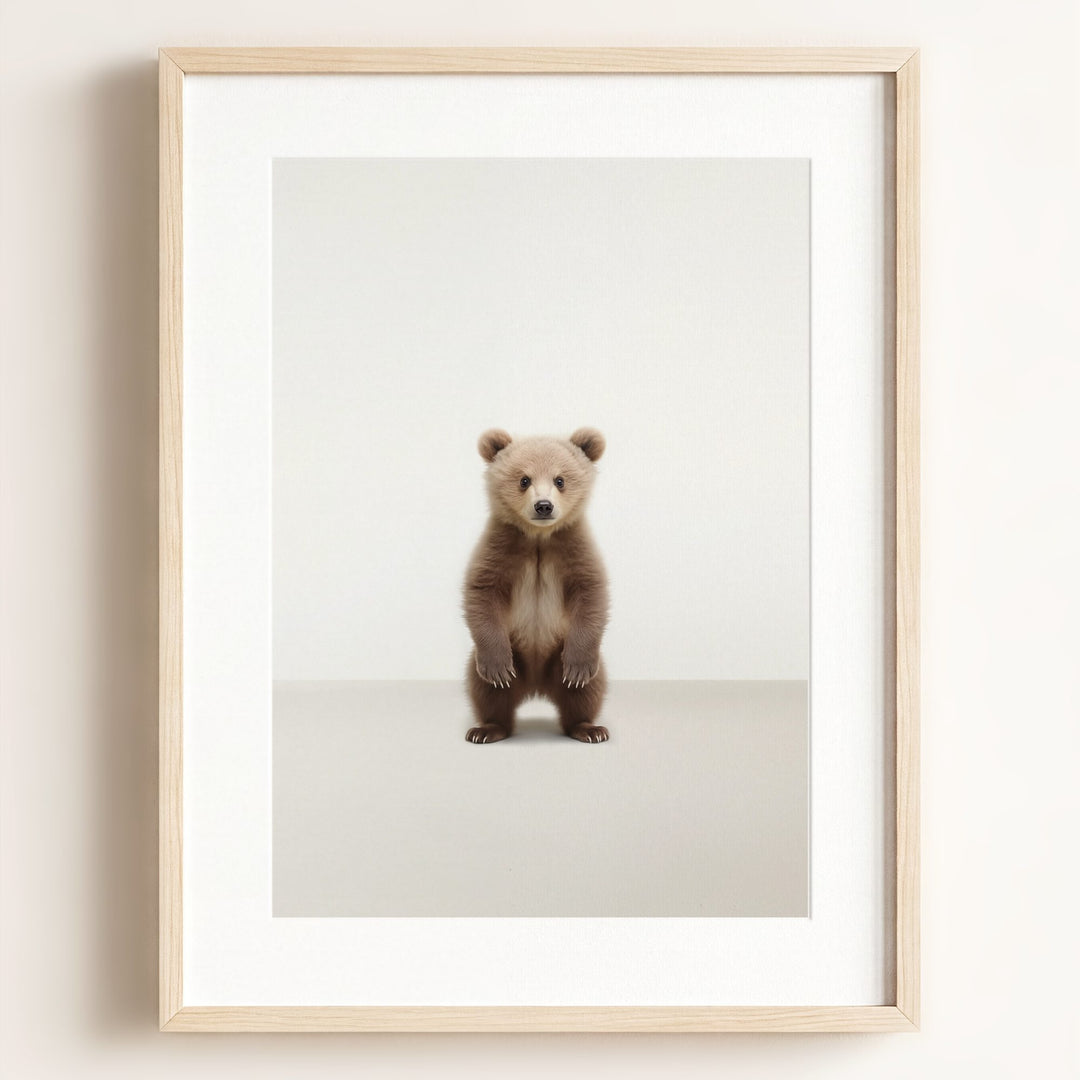 Studio Bear Art Print