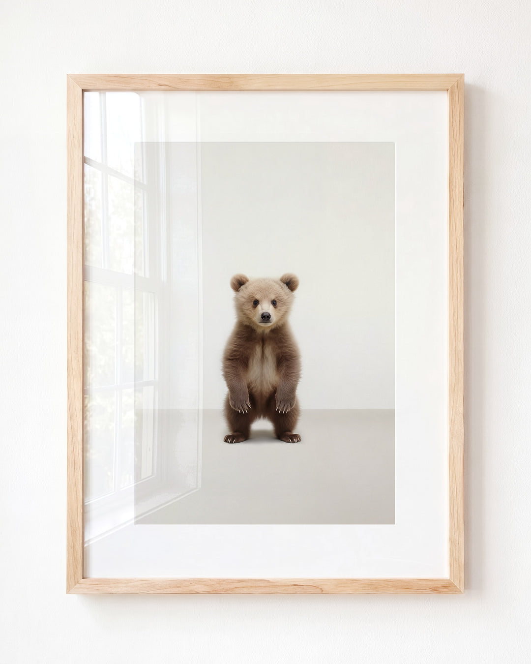 Studio Bear Art Print