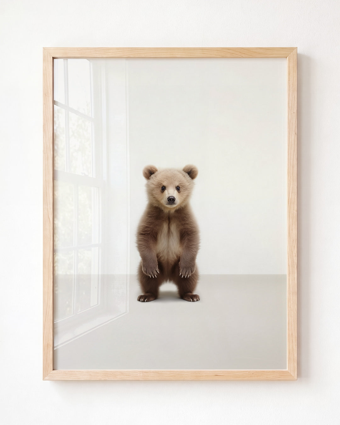 Studio Bear Art Print