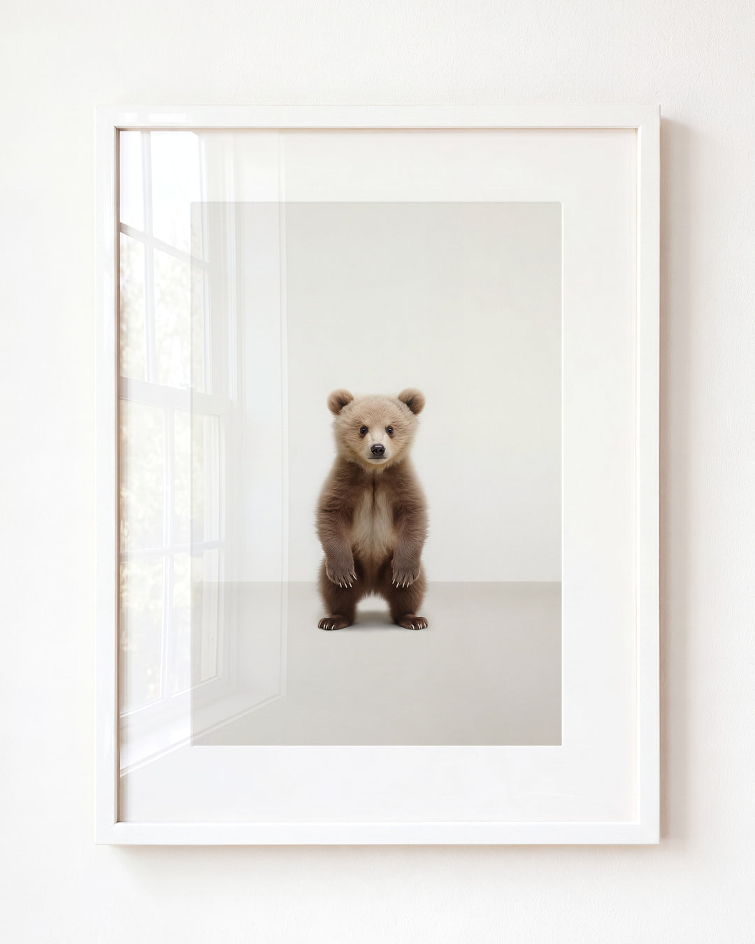 Studio Bear Art Print