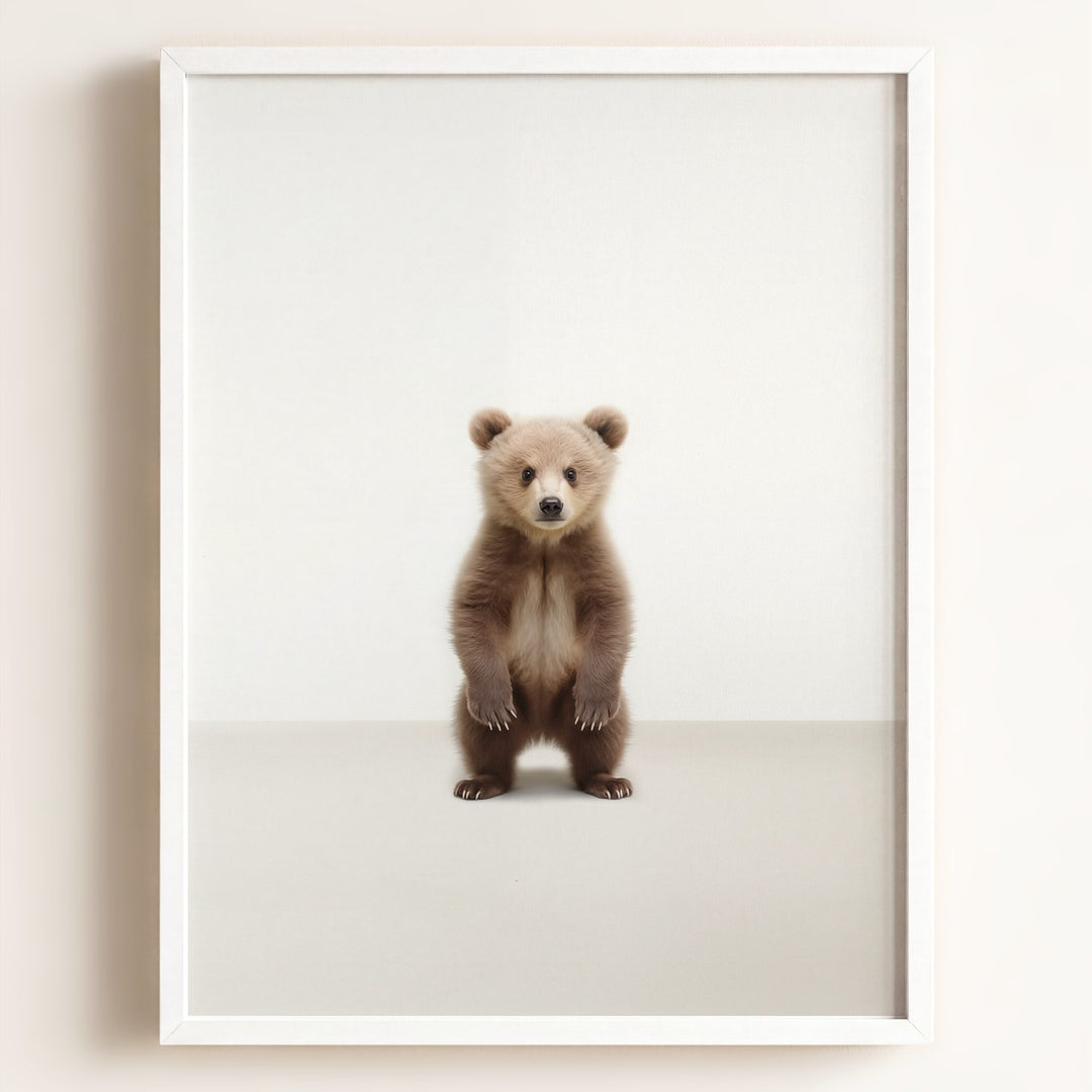 Studio Bear Art Print