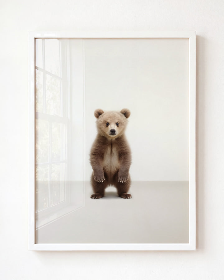 Studio Bear Art Print