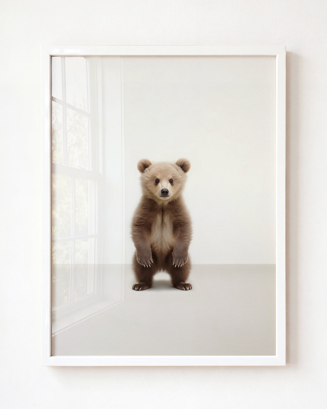 Studio Bear Art Print