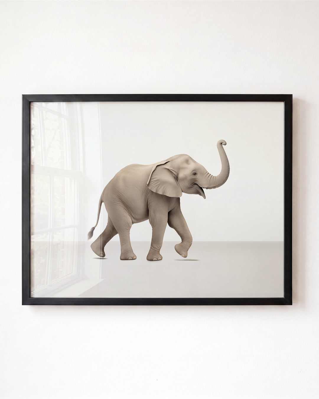 Studio Elephant Art Print