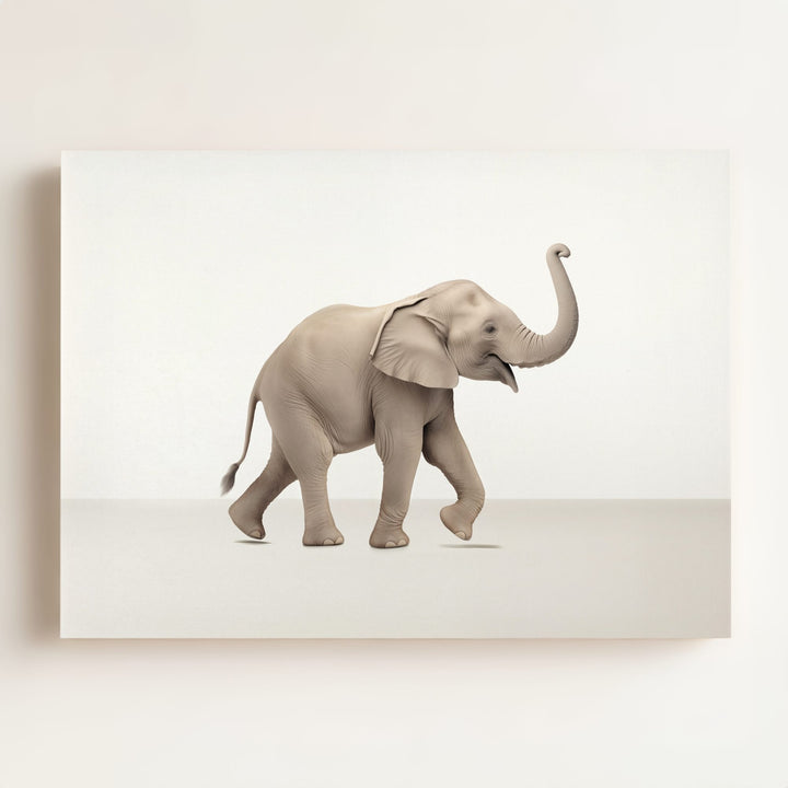 Studio Elephant Art Print