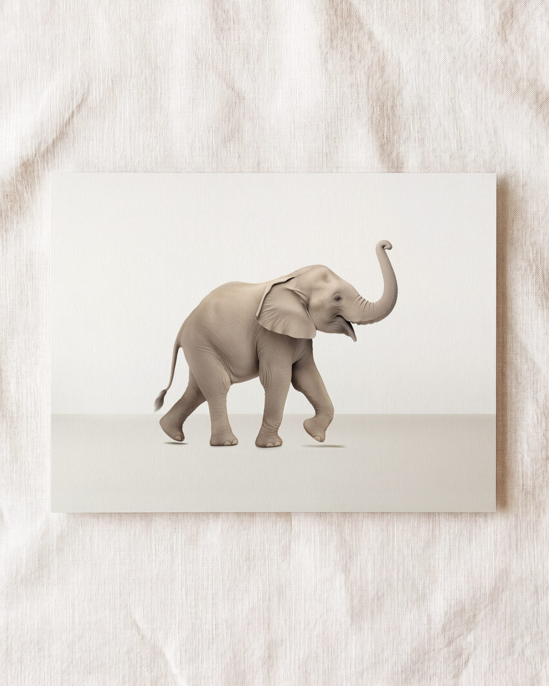 Studio Elephant Art Print