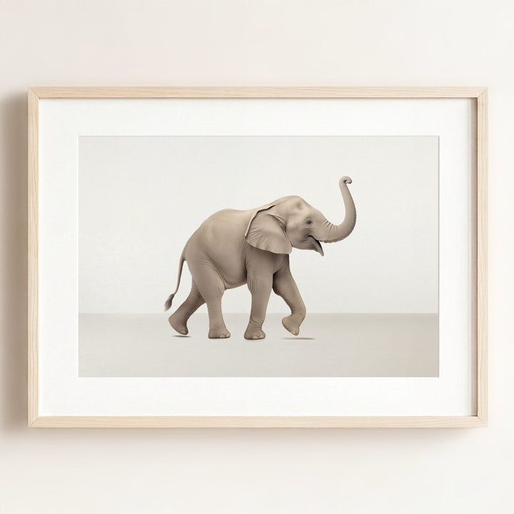 Studio Elephant Art Print