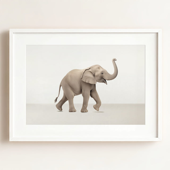 Studio Elephant Art Print