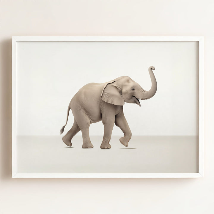 Studio Elephant Art Print