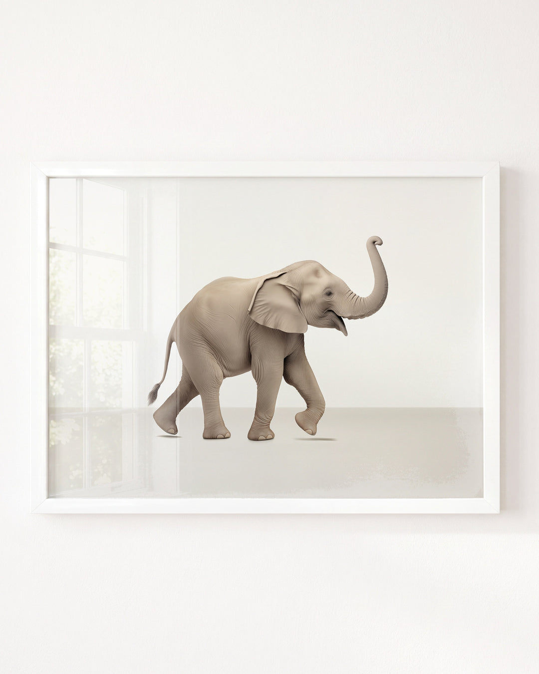 Studio Elephant Art Print