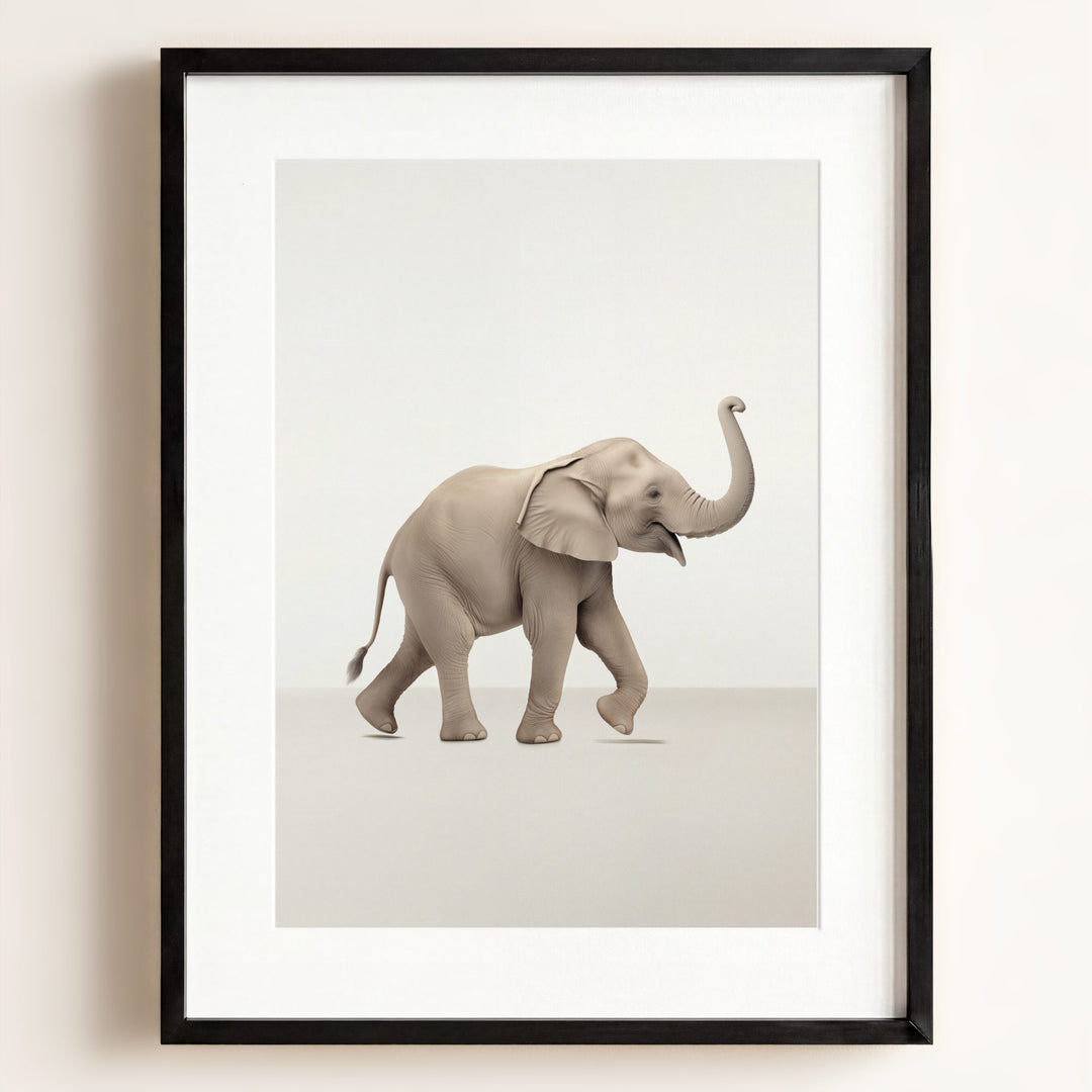 Studio Elephant Art Print