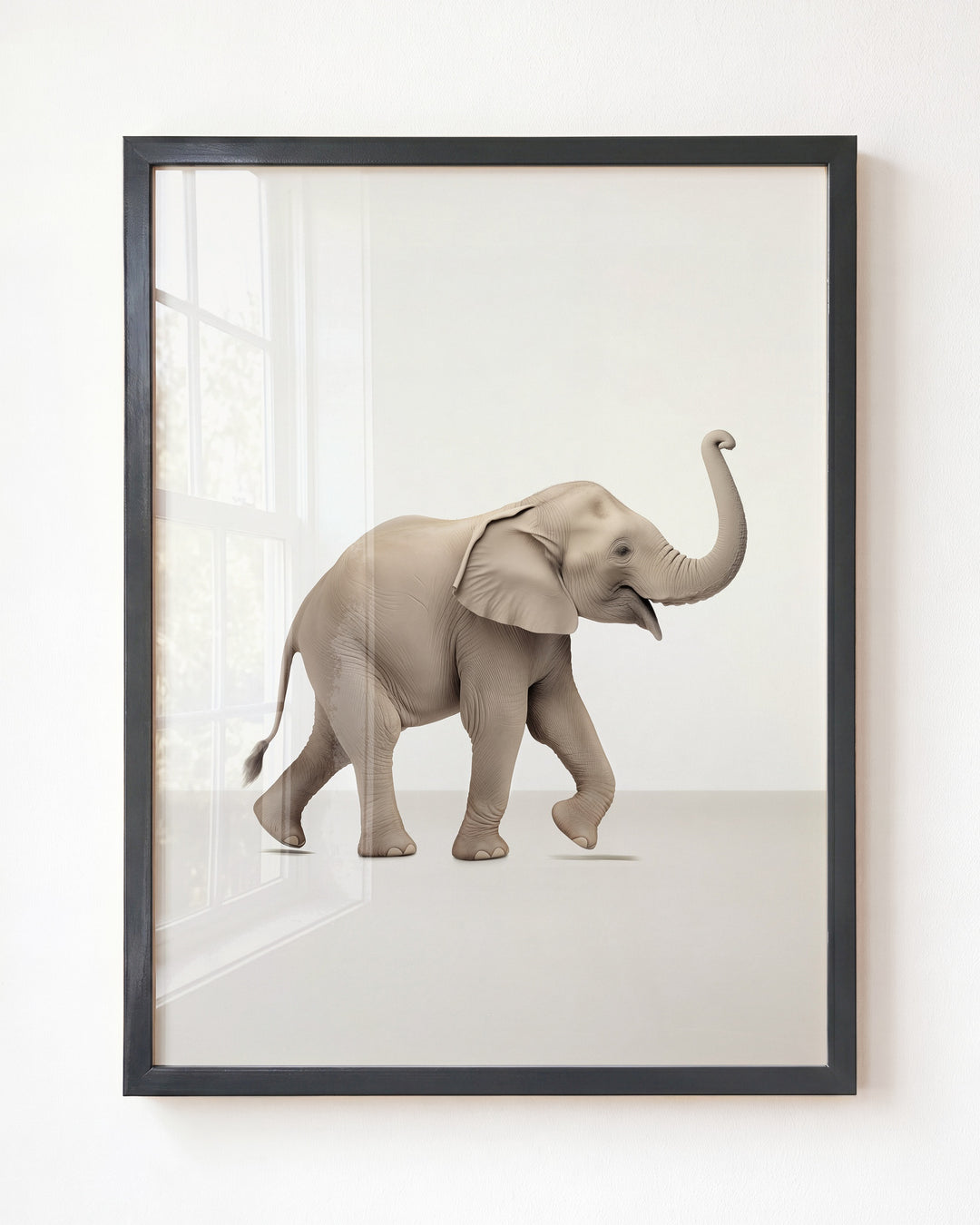 Studio Elephant Art Print