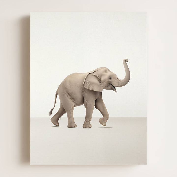Studio Elephant Art Print