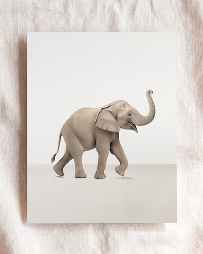 Studio Elephant Art Print